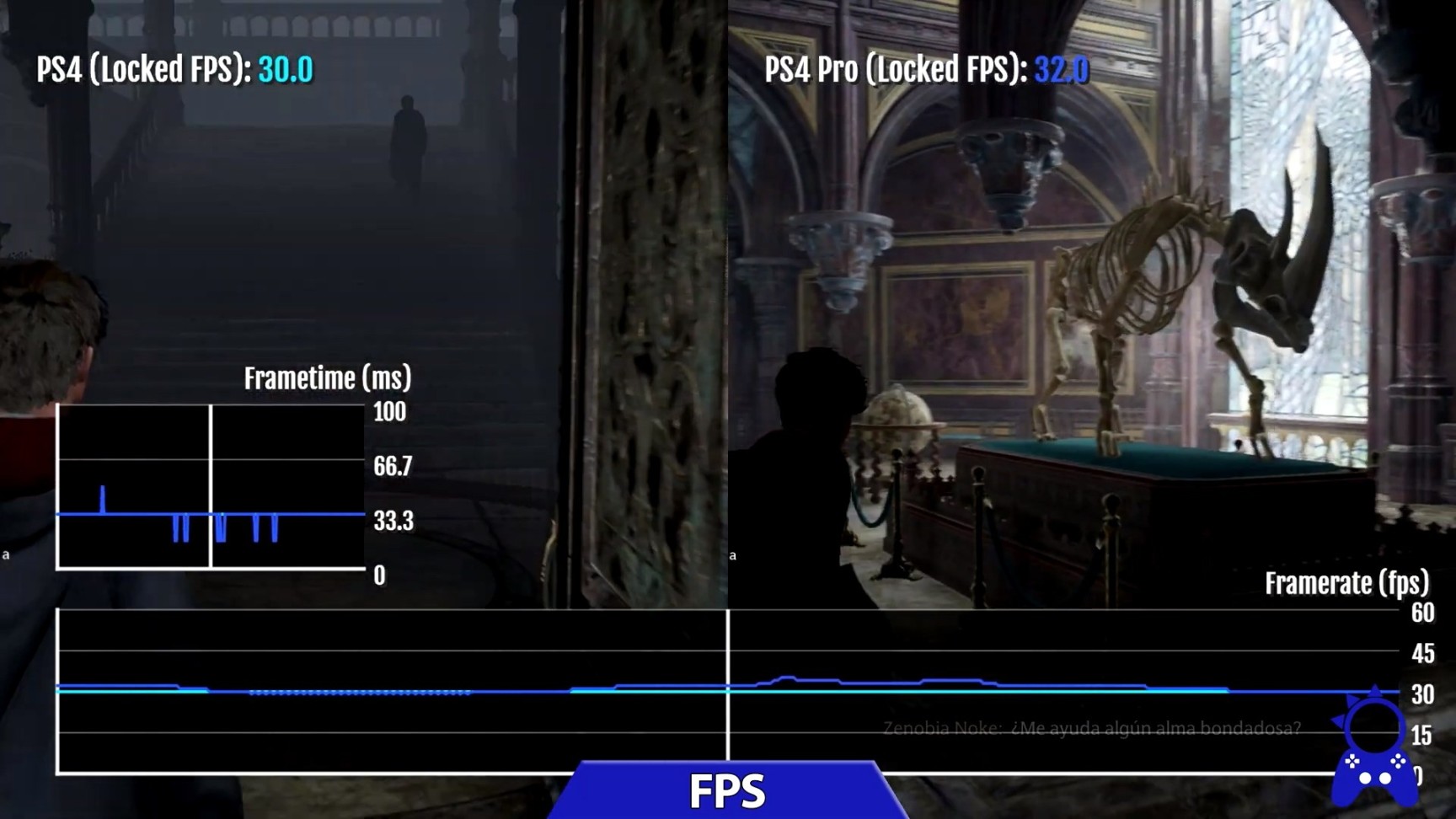 《霍格沃茨之遺》PS4、PS4 Pro和PS5畫面對比-第14張