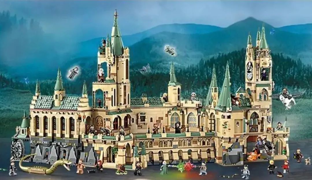 【周邊專區】合體完成！樂高哈利波特系列模塊化霍格沃茨城堡迎來新品套裝-第10張