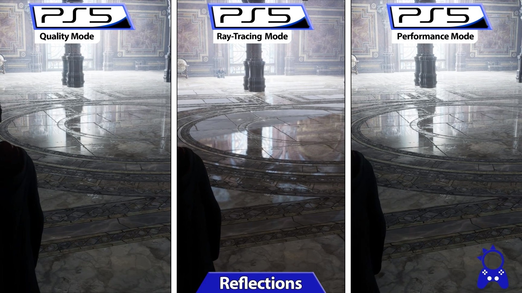 《霍格沃茨之遺》PS4、PS4 Pro和PS5畫面對比-第11張