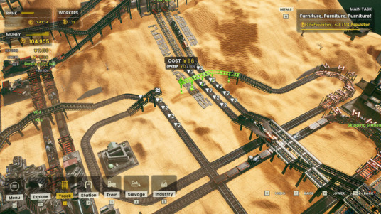 【PC遊戲】鐵路建造經營遊戲《Railgrade》今年年內登Steam/GOG-第3張