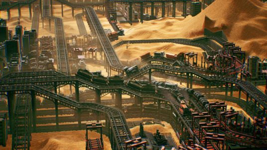 【PC游戏】铁路建造经营游戏《Railgrade》今年年内登Steam/GOG-第1张