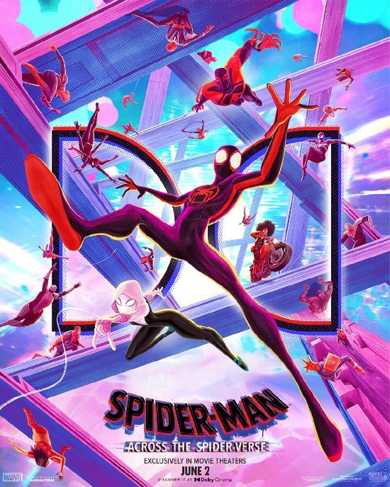 《蜘蛛侠：纵横宇宙》发布新海报剧照 北美预售开启-第2张