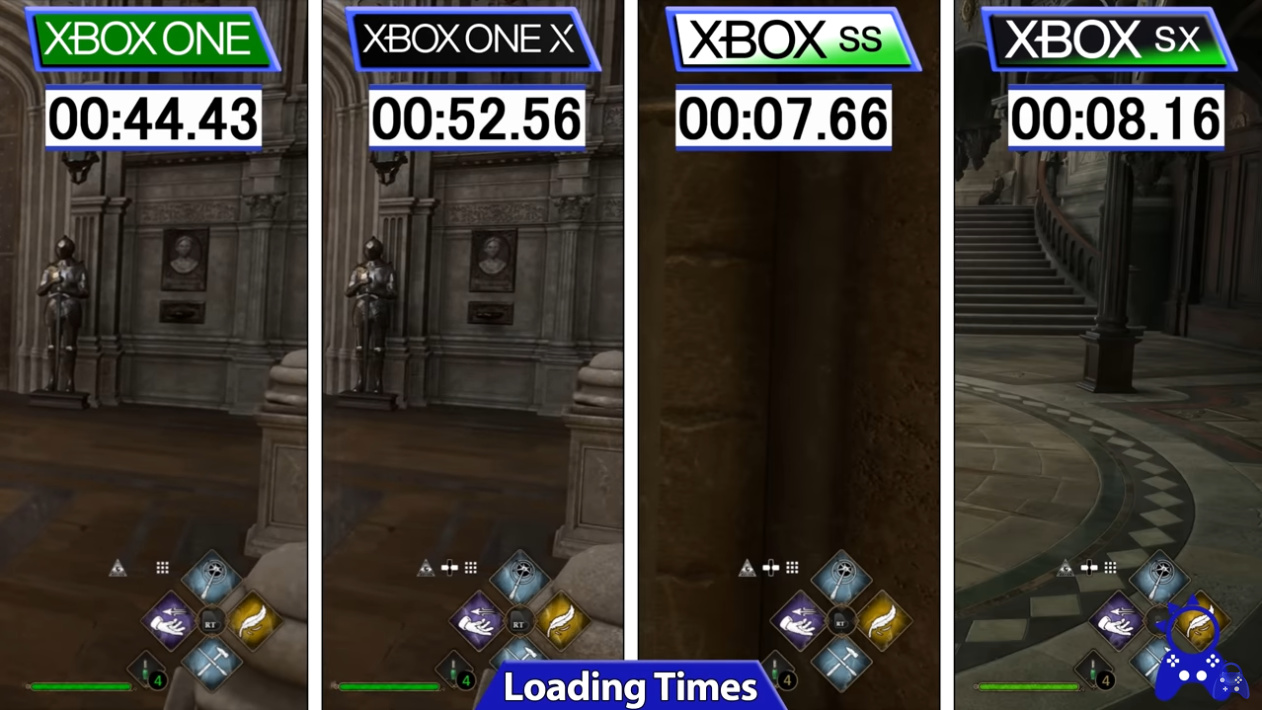 《霍格沃茨之遗》Xbox主机表现对比：几个月等待值得-第3张