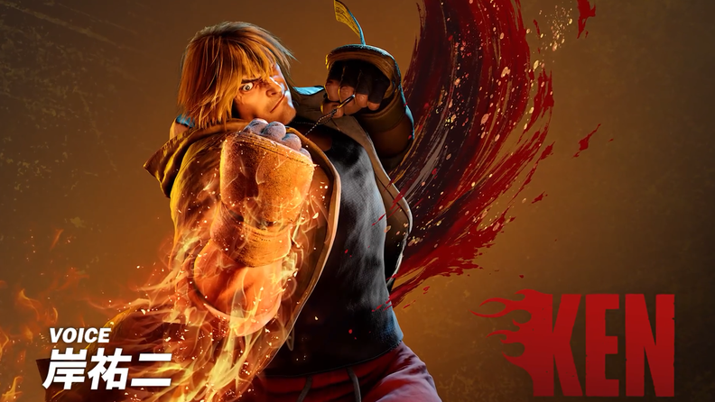 前全美格斗王回归《街霸6》角色介绍短片————肯