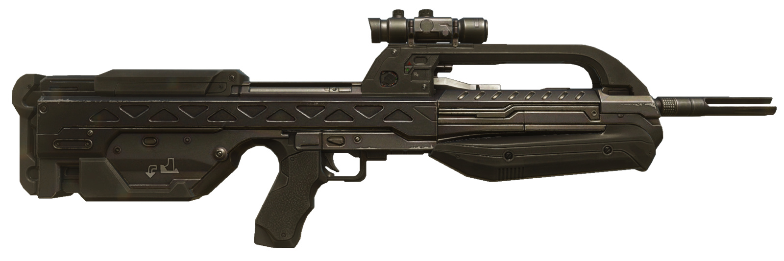 【HALO設定科普】BR55戰鬥步槍 —— 可靠的攻擊火力永不過時