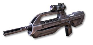 【HALO设定科普】BR55战斗步枪 —— 可靠的攻击火力永不过时-第1张