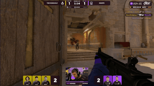【CS:GO】巴黎Major 挑戰者組：Monte晉級下一輪-第7張