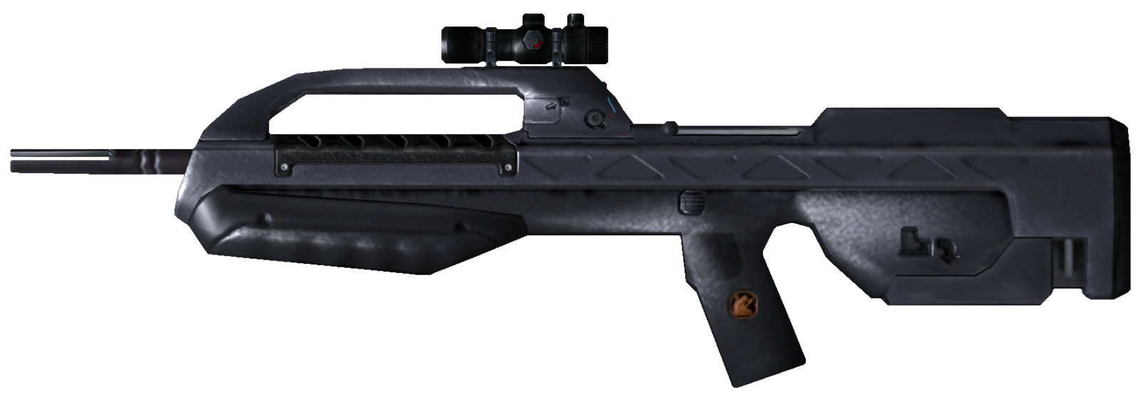【HALO設定科普】BR55戰鬥步槍 —— 可靠的攻擊火力永不過時-第5張