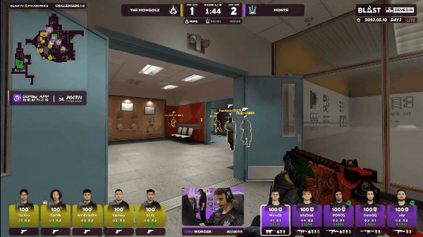 【CS:GO】巴黎Major 挑戰者組：Monte晉級下一輪-第2張