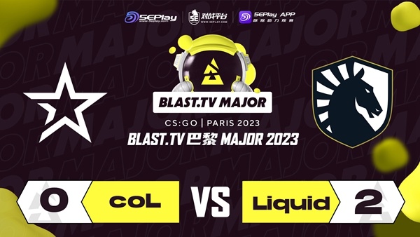 【CS:GO】巴黎Major 挑戰者組：Liquid擊敗coL成功續命-第0張