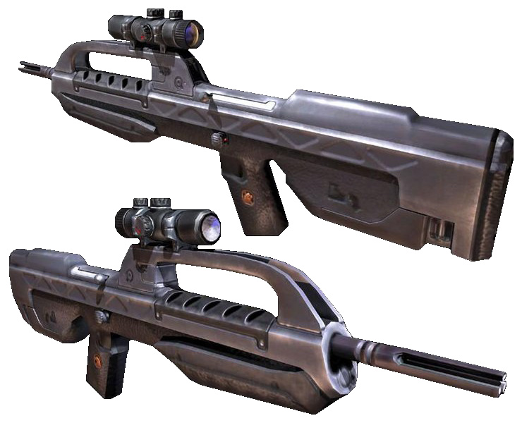 【HALO設定科普】BR55戰鬥步槍 —— 可靠的攻擊火力永不過時-第6張