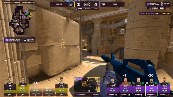 【CS:GO】巴黎Major 挑戰者組：Monte逆轉晉級傳奇者組-第3張