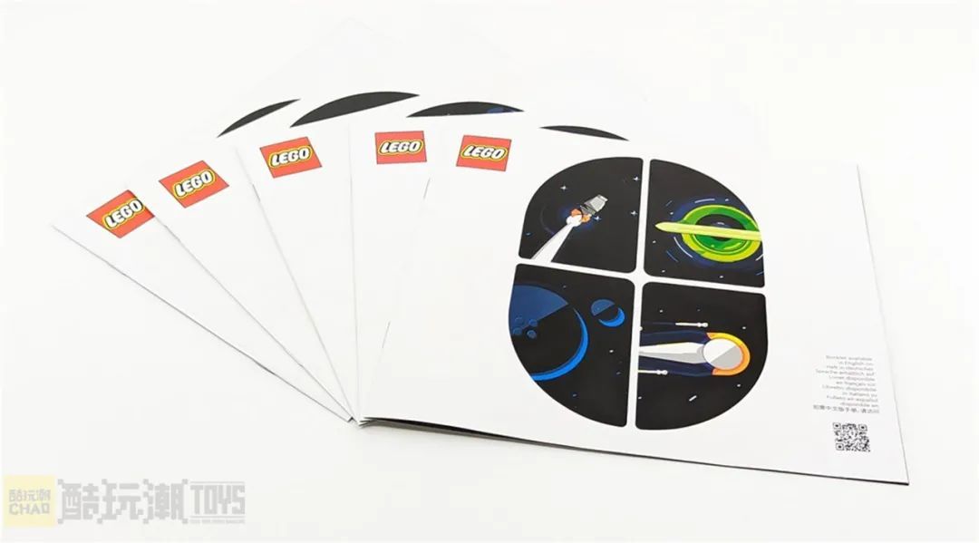 【周邊專區】來自外太空的明信片—樂高IDEAS系列21340太空時代故事開箱評測-第6張