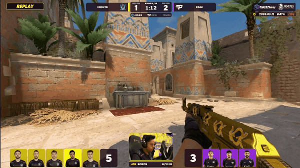 【CS:GO】巴黎Major 挑戰者組：Monte逆轉晉級傳奇者組-第2張