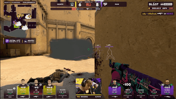 【CS:GO】巴黎Major 挑戰者組：Monte逆轉晉級傳奇者組-第14張
