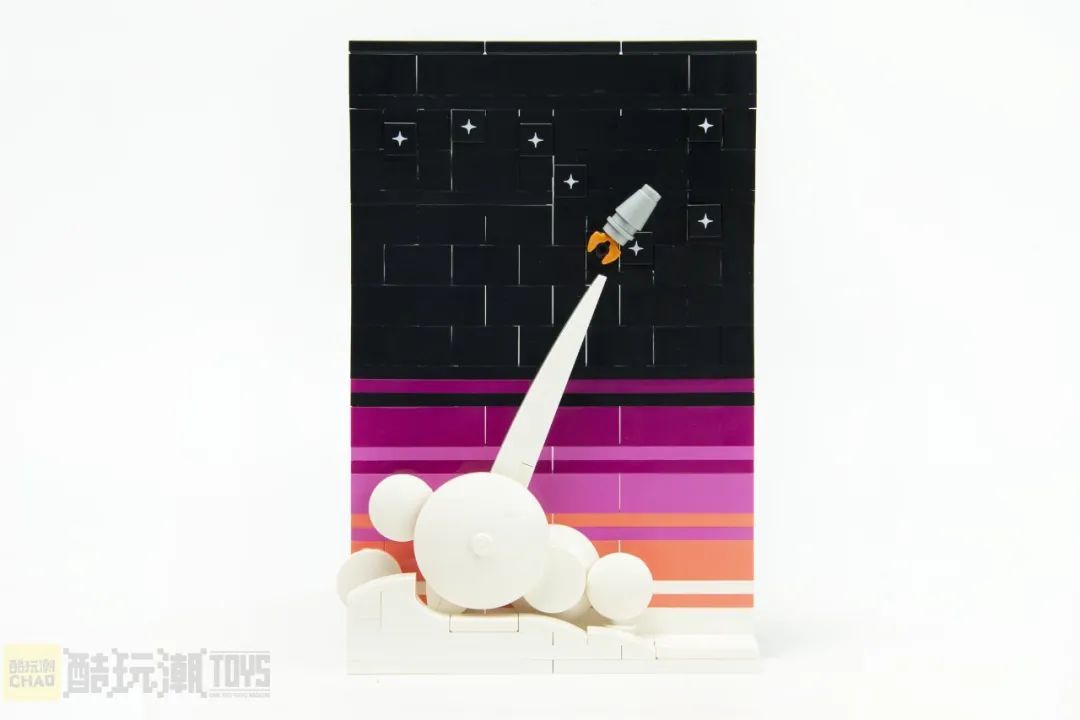【周边专区】来自外太空的明信片—乐高IDEAS系列21340太空时代故事开箱评测-第12张