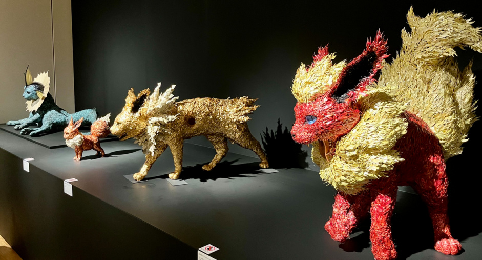 《精灵宝可梦》日本工艺品展览即将在美国洛杉矶举行-第1张