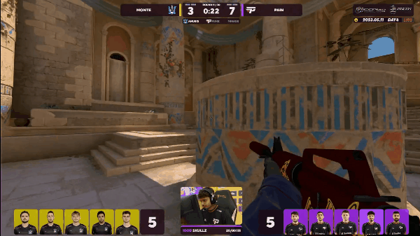 【CS:GO】巴黎Major 挑戰者組：Monte逆轉晉級傳奇者組-第4張