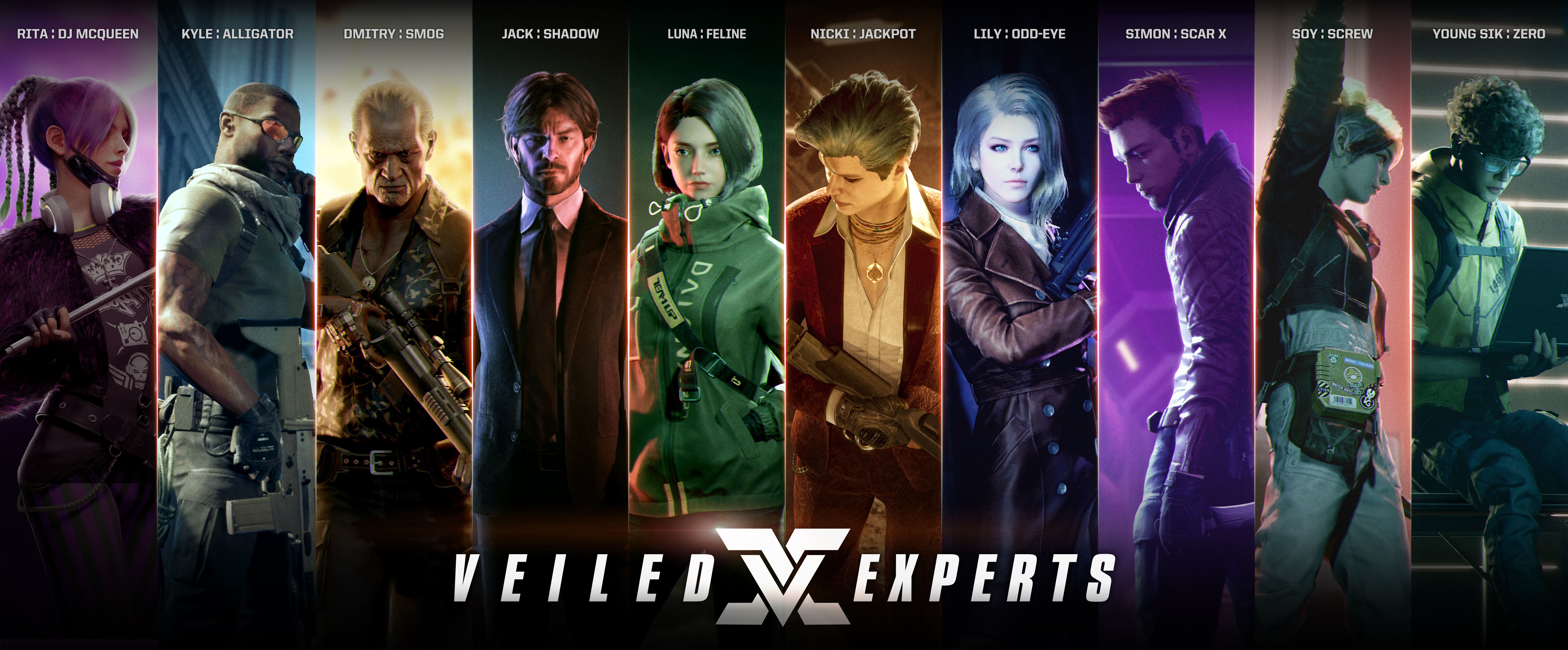 【PC游戏】Nexon竞技射击《VEILED EXPERTS 幕后高手》5月19日开启抢先体验-第2张