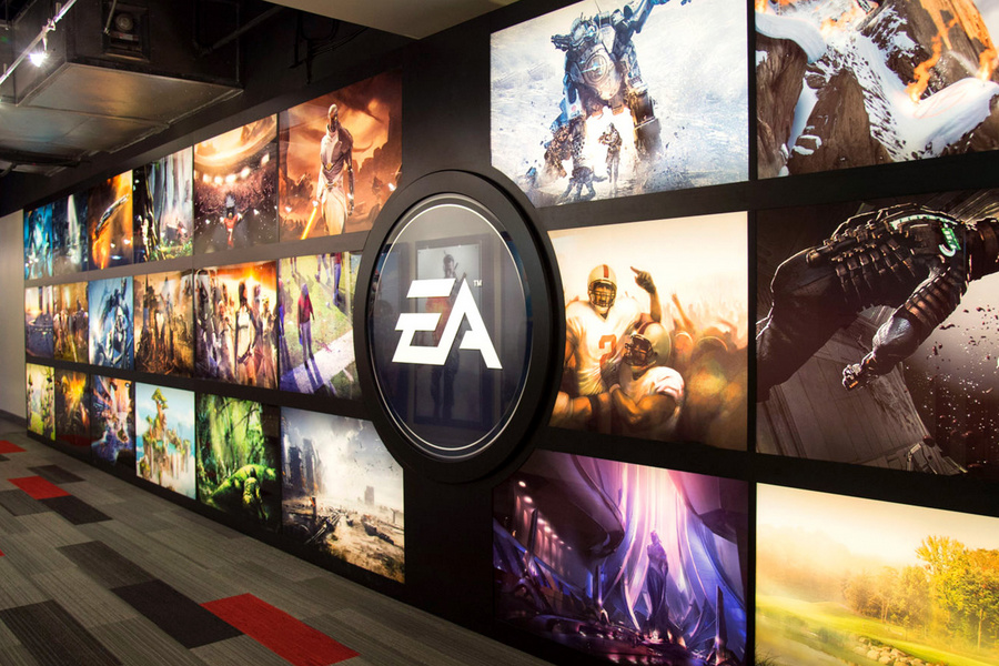 【PC游戏】EA称未来娱乐业将有更多的收购和合并