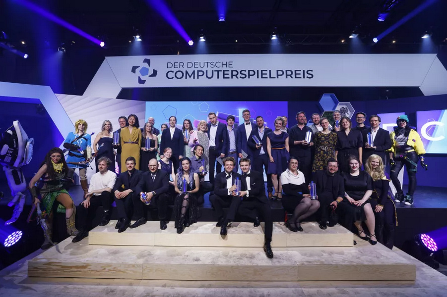 【PC遊戲】德國計算機遊戲獎獲獎名單公佈 獎金最高10萬歐元