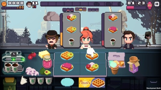 【PC遊戲】像素風咖啡店員模擬遊戲《Pixel Cafe》上架Steam！-第3張