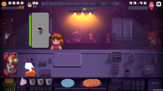 【PC游戏】像素风咖啡店员模拟游戏《Pixel Cafe》上架Steam！-第1张