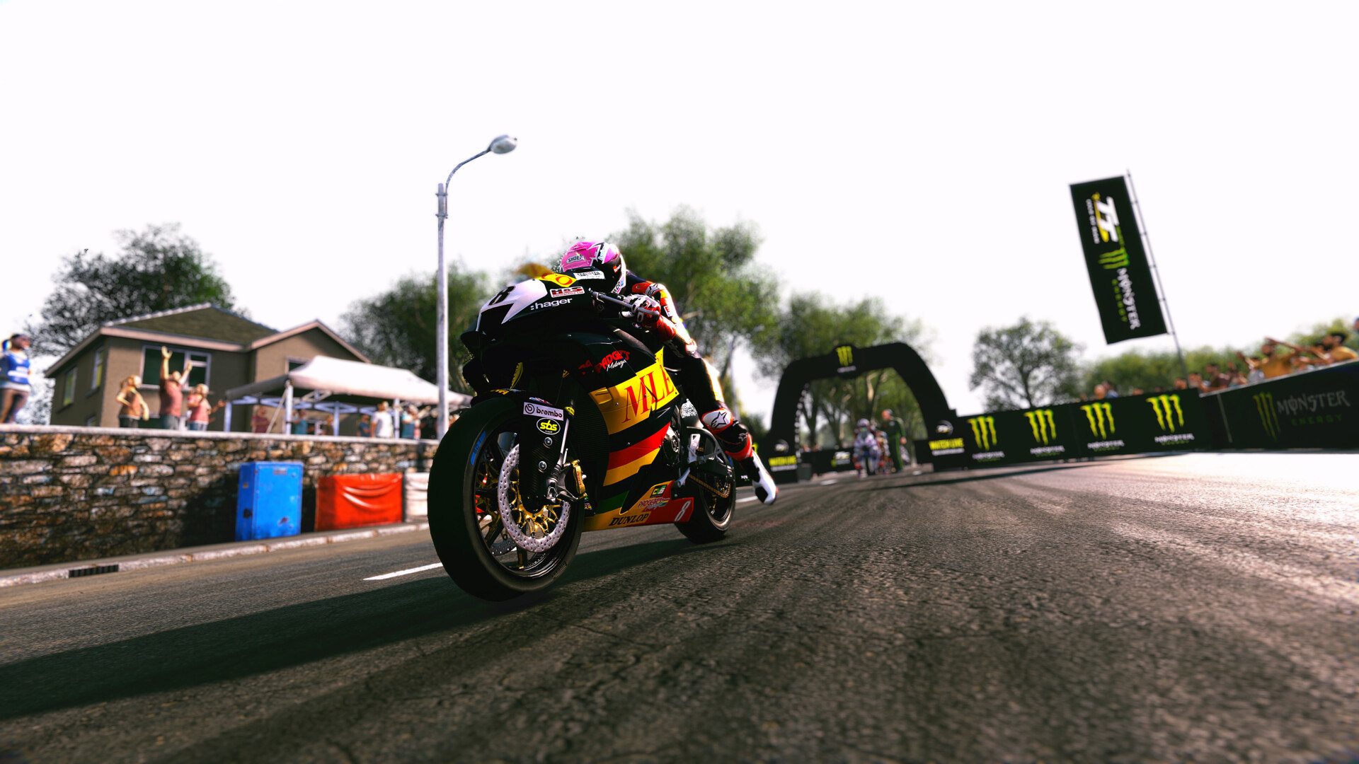 《曼島TT摩托車大賽:邊緣競速3》現已在Steam商店推出-第2張