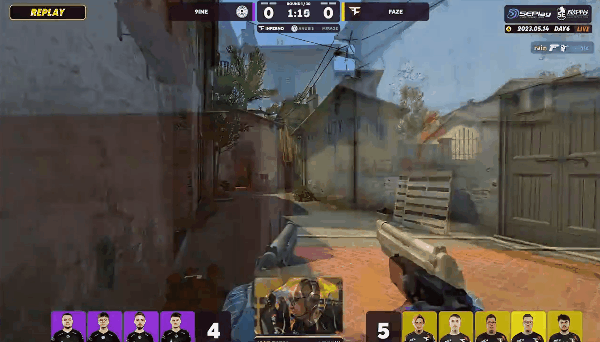 【CS:GO】巴黎Major传奇组：FaZe以2-0击败9INE-第2张