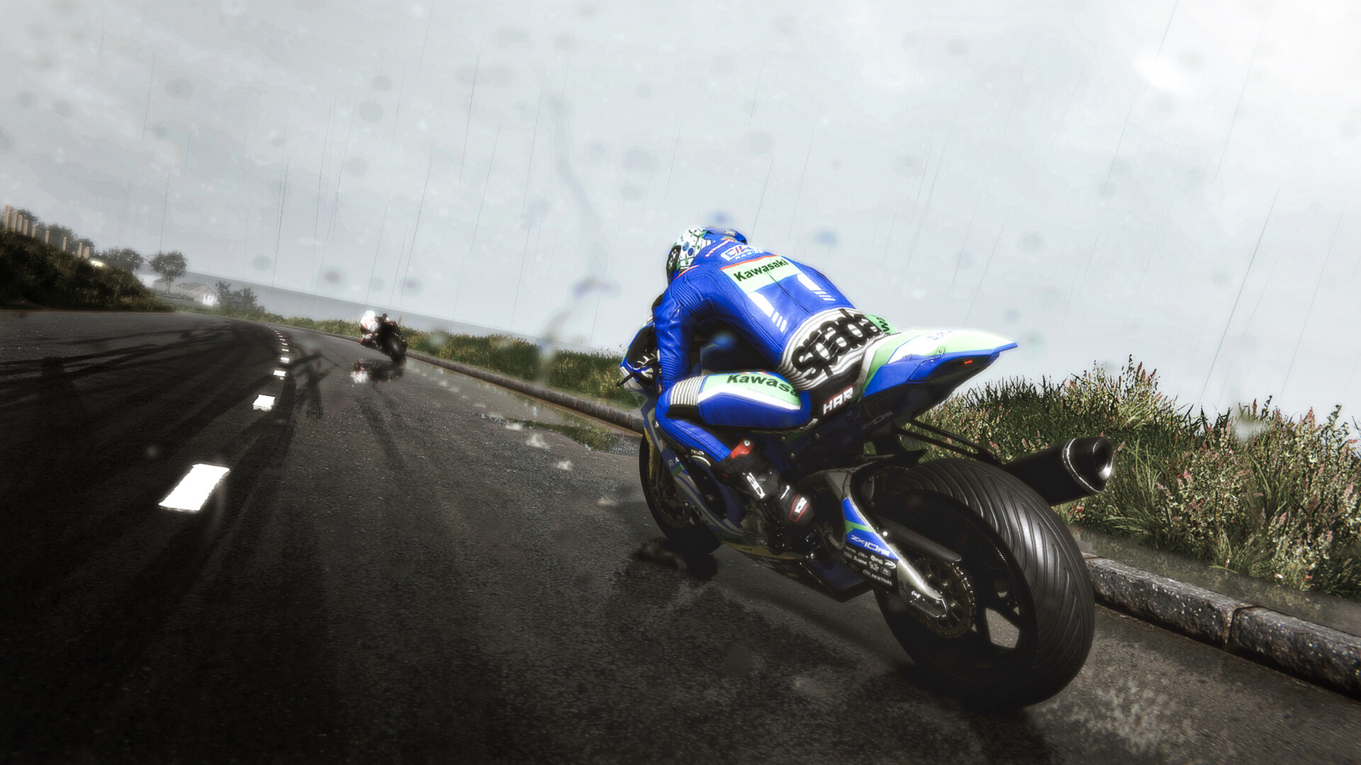 《曼島TT摩托車大賽:邊緣競速3》現已在Steam商店推出-第4張