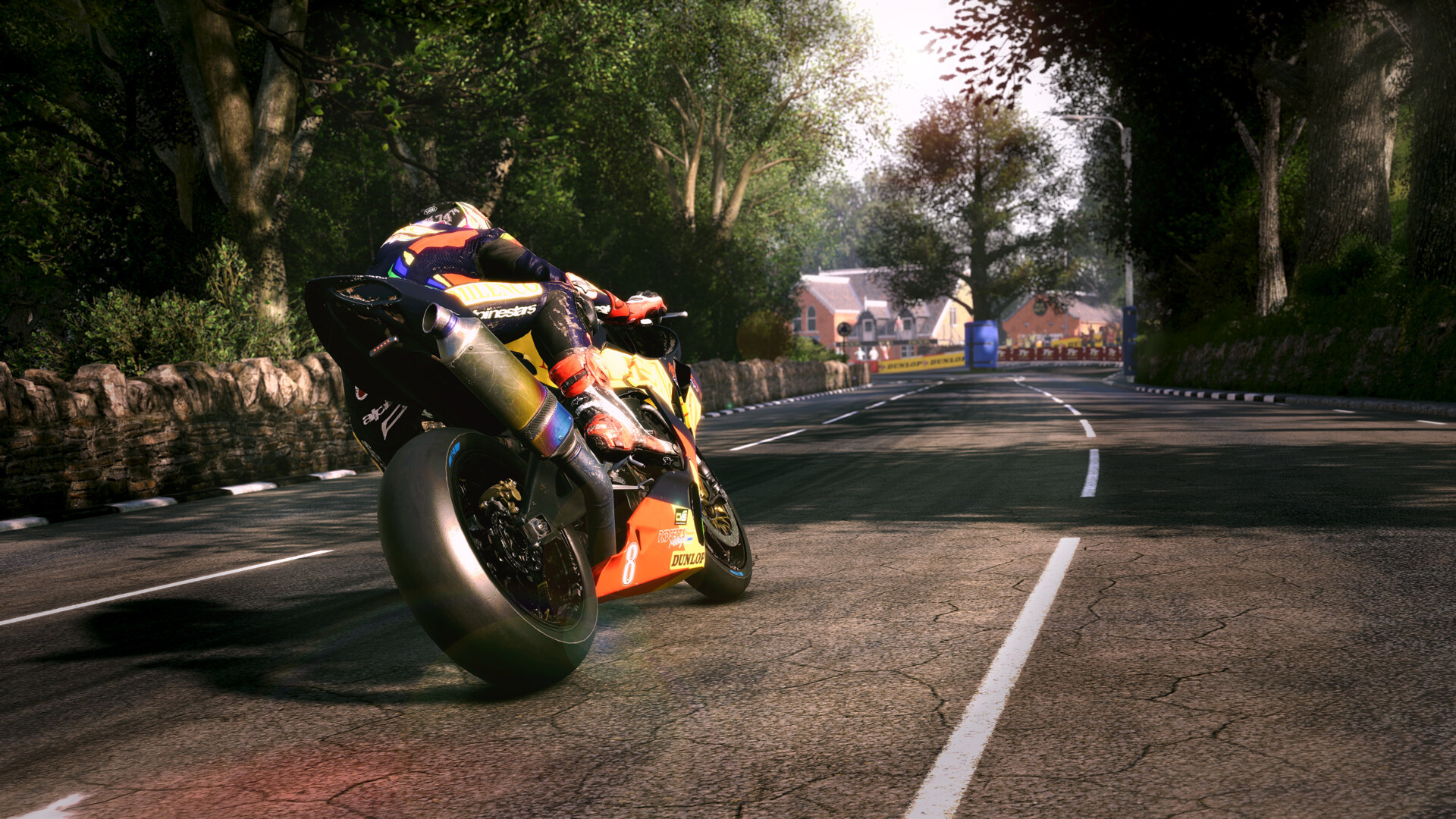 《曼島TT摩托車大賽:邊緣競速3》現已在Steam商店推出-第1張