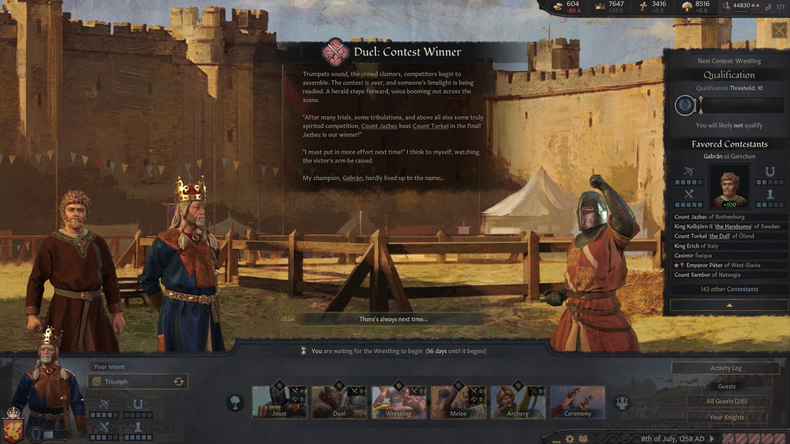 《十字軍之王3：出巡與錦標賽》Steam特別好評-第1張