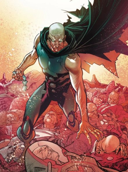 【影視動漫】DC新《超人》選角新爆料：盧瑟可能要變黑人-第1張