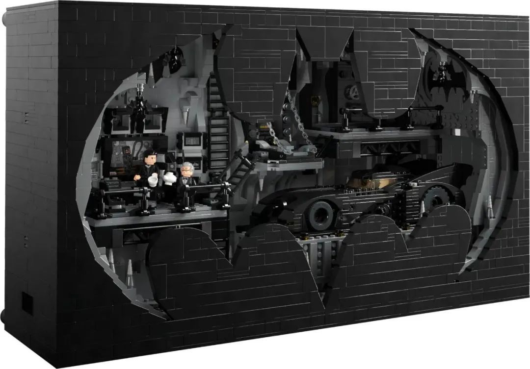 【周邊專區】迄今為止最大的DC套裝樂高蝙蝠俠76252蝙蝠洞——影盒正式發佈！-第4張
