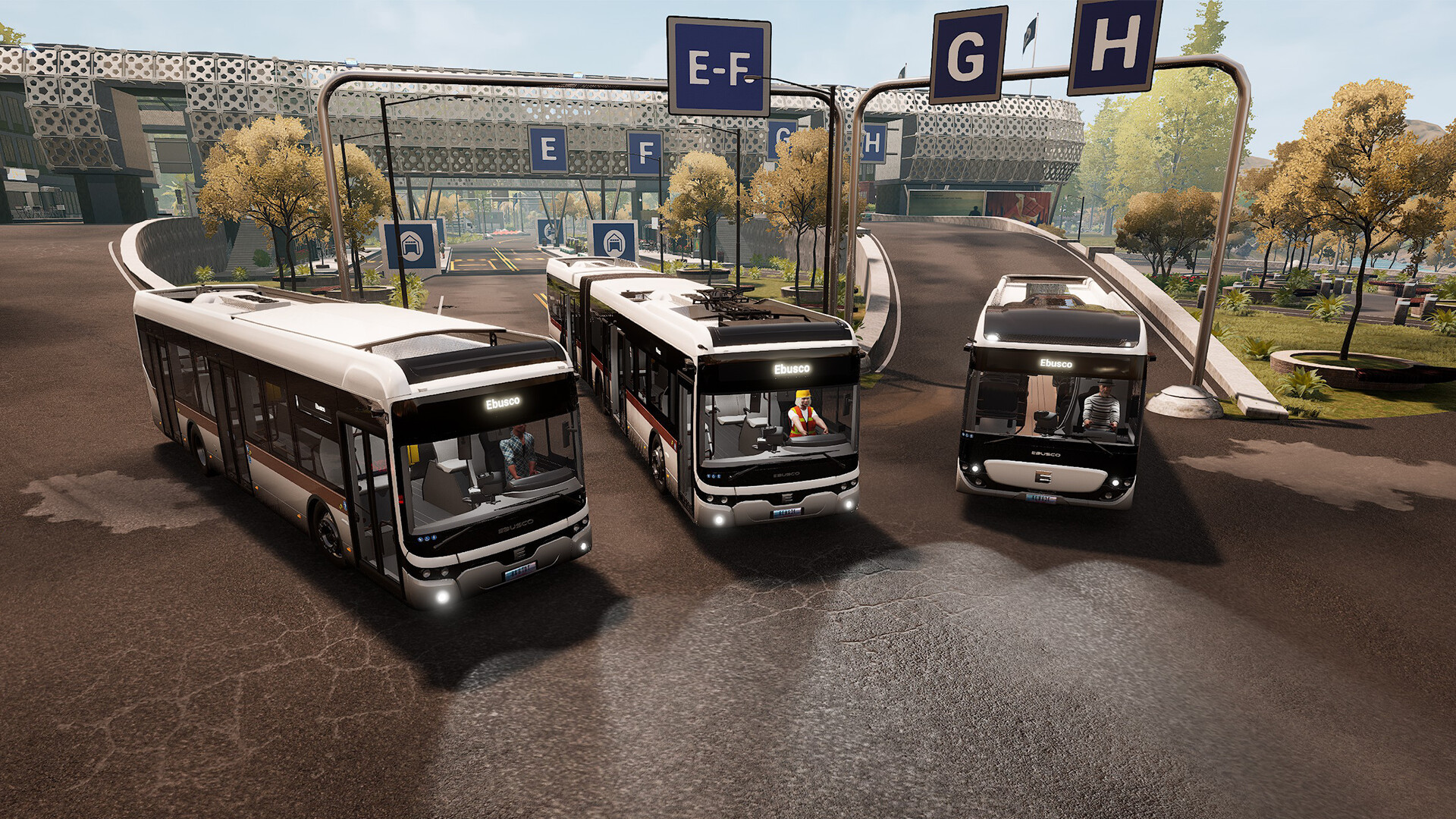 《模擬巴士21》最新DLC現已在Steam平臺發售-第5張