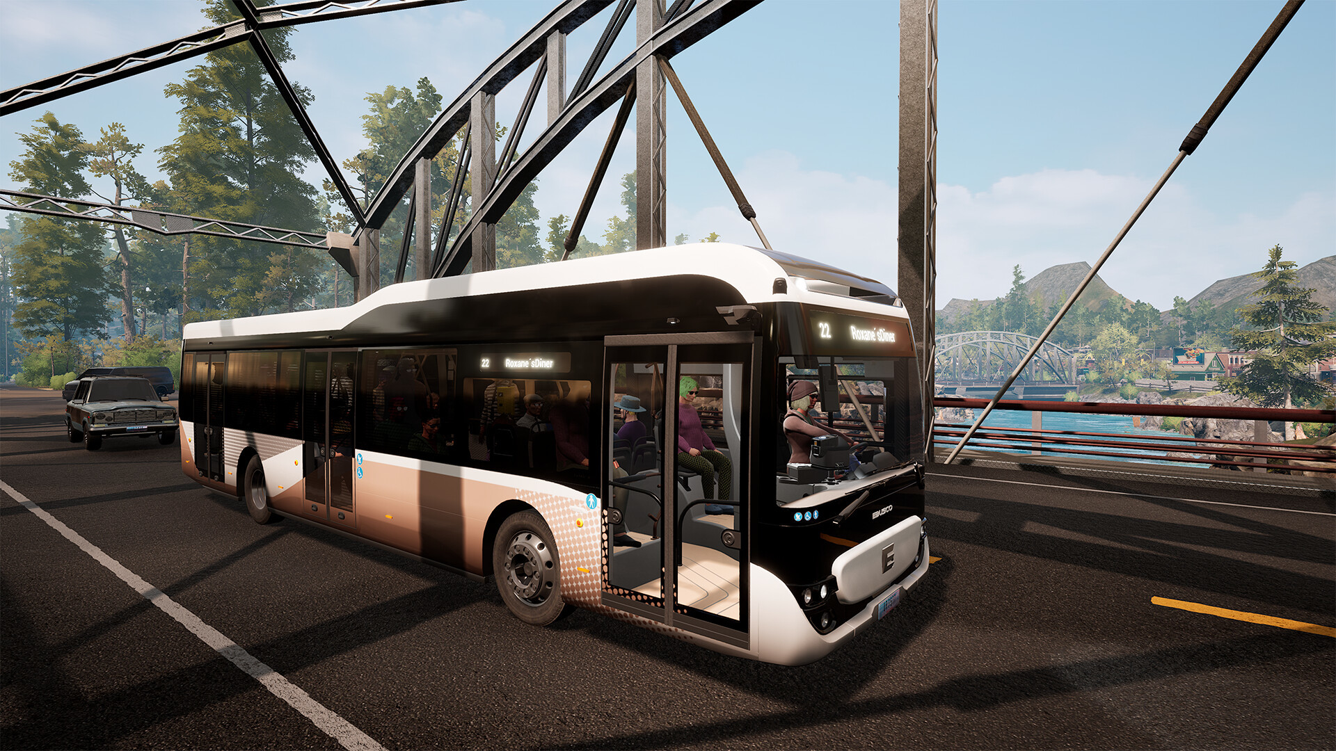 《模擬巴士21》最新DLC現已在Steam平臺發售-第1張