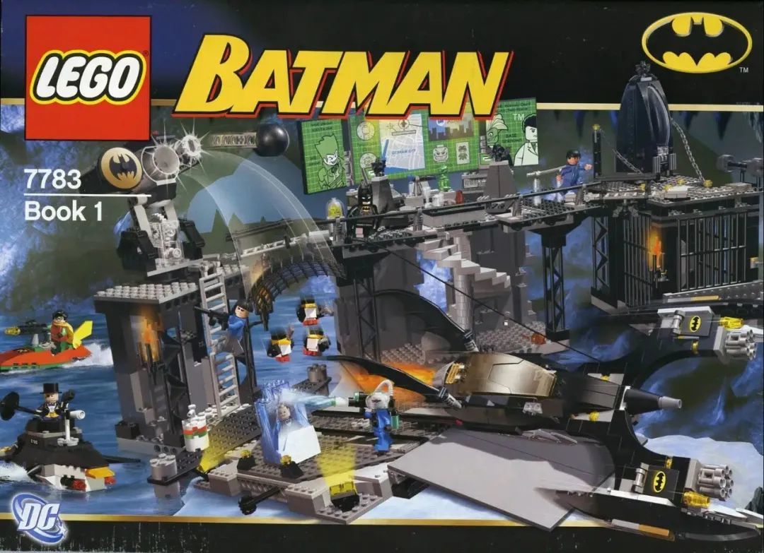 【周边专区】迄今为止最大的DC套装乐高蝙蝠侠76252蝙蝠洞——影盒正式发布！-第30张