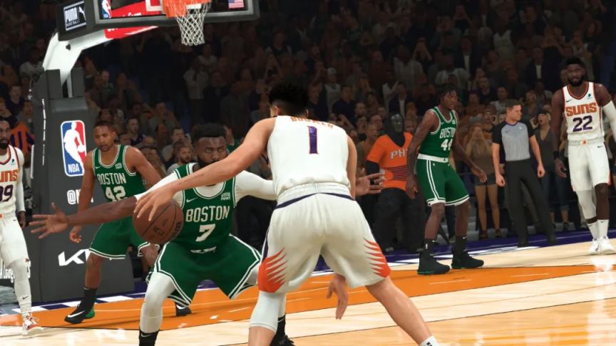 【PC遊戲】你的下一部NBA遊戲還得是2K-第4張