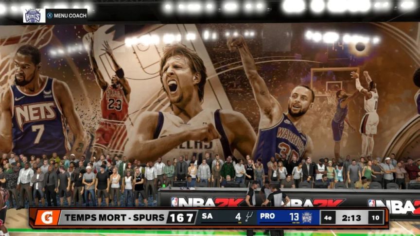 【PC遊戲】你的下一部NBA遊戲還得是2K-第12張