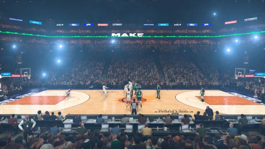 【PC遊戲】你的下一部NBA遊戲還得是2K-第3張