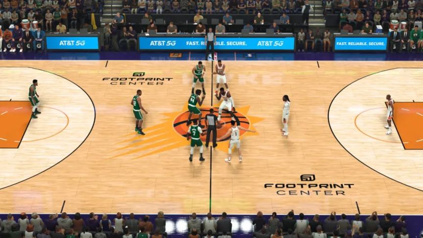 【PC遊戲】你的下一部NBA遊戲還得是2K-第5張