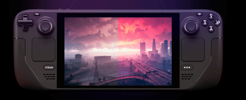 Steam掌机第三方屏幕公布:1200P分辨率 色彩更丰富