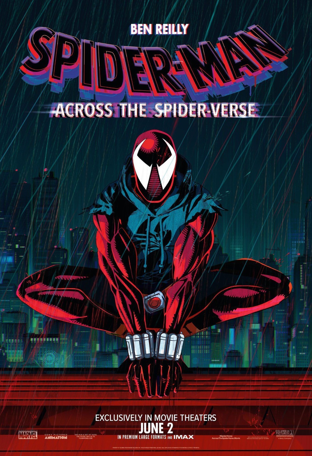 《蜘蛛俠：縱橫宇宙》發佈多款角色海報-第1張