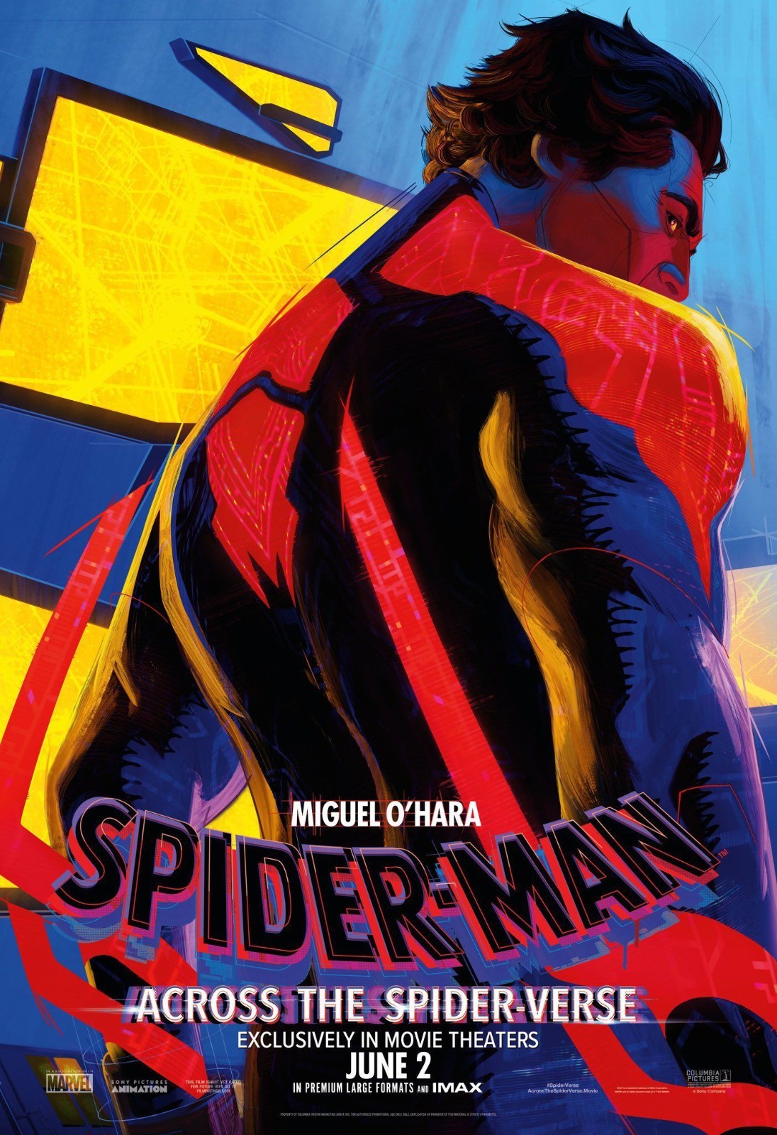 《蜘蛛侠：纵横宇宙》发布多款角色海报-第2张