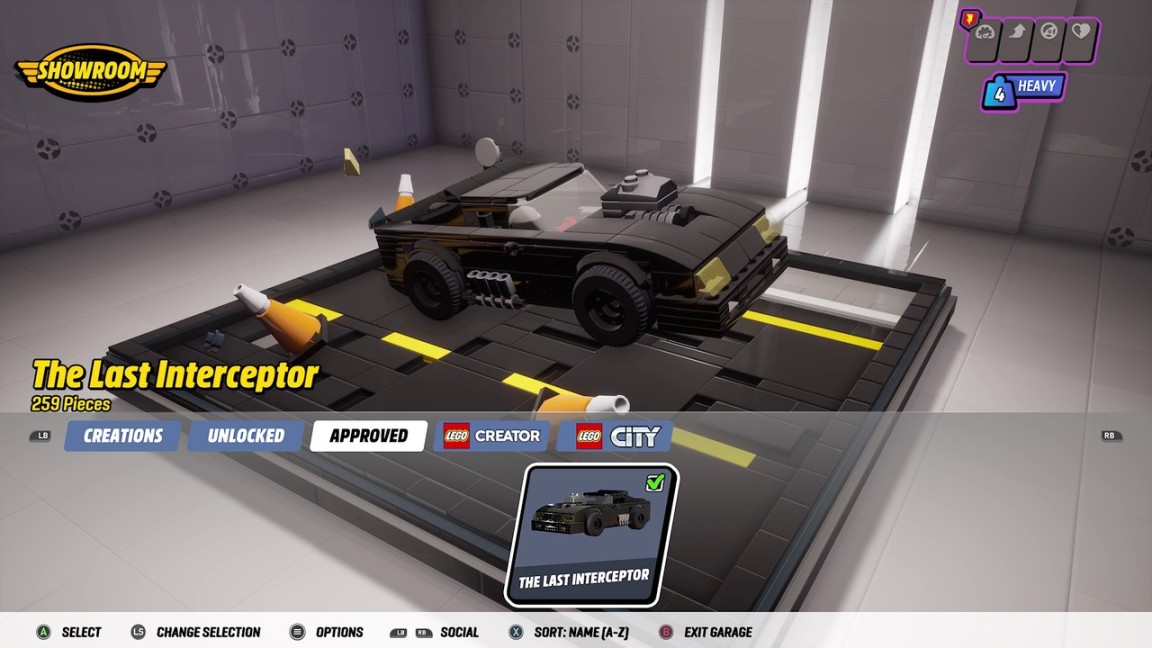 《乐高2K竞速》获IGN 8分，自定义车辆创建玩法超有趣-第3张