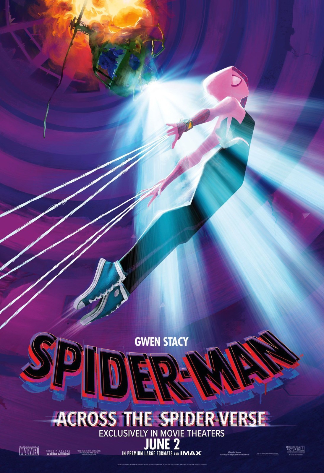 《蜘蛛侠：纵横宇宙》发布多款角色海报-第5张