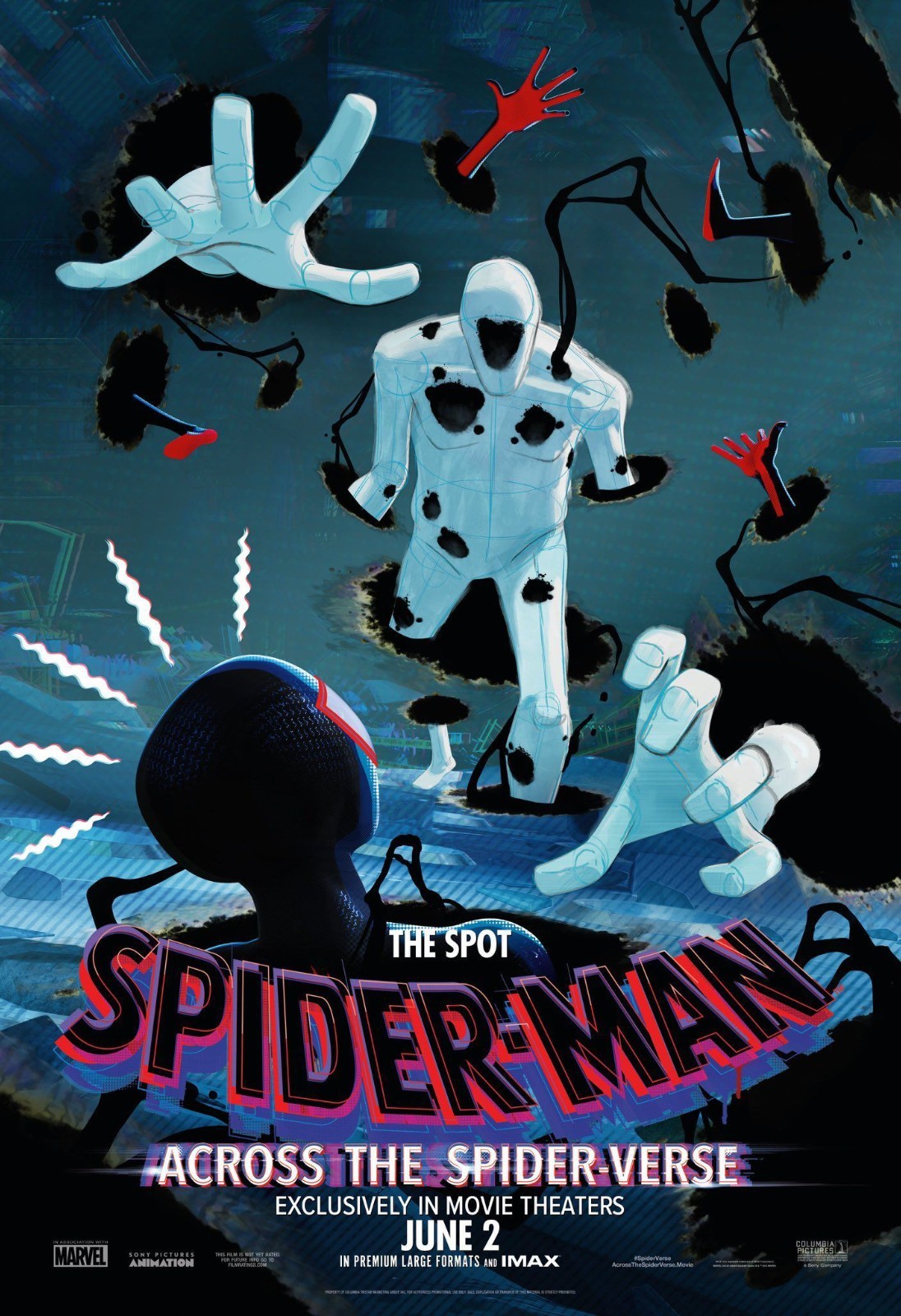 《蜘蛛俠：縱橫宇宙》發佈多款角色海報-第6張