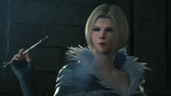 《FF16》是成年人的最終幻想 過場動畫包含肌膚之親