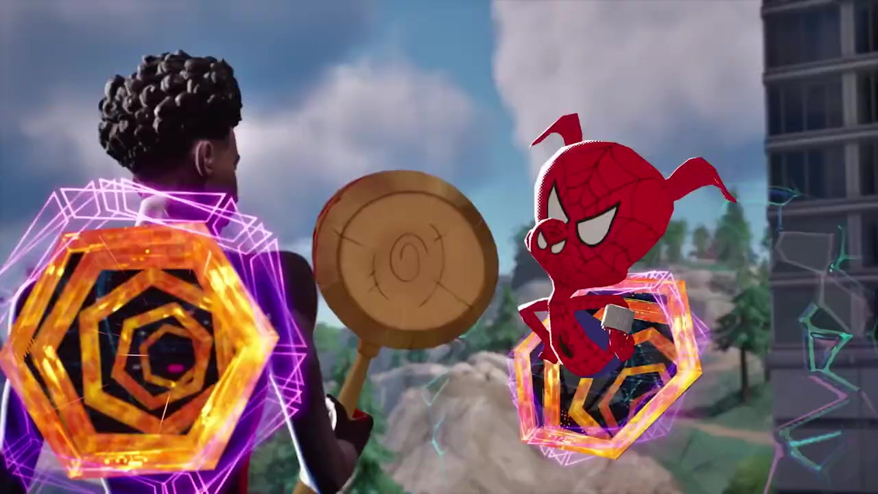 《堡垒之夜》X《蜘蛛侠：纵横宇宙》预告片