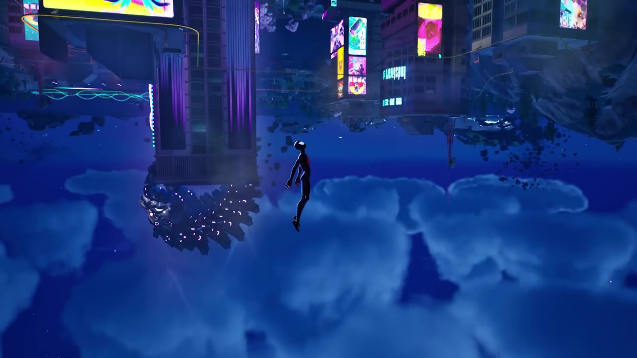 《堡垒之夜》X《蜘蛛侠：纵横宇宙》预告片